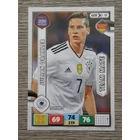 GER11 Julian Draxler Team Mate (Germany) focis kártya