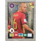 LE-AI Andres Iniesta Limited Edition (Spain) focis kártya