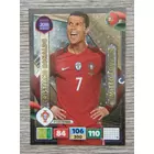 LE-CR Cristiano Ronaldo Limited Edition (Portugal) focis kártya