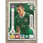 MEX15 Hirving Lozano Rising Star (Mexico) focis kártya