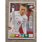 POL10 Piotr Zielinski Team Mate (Poland) focis kártya