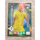 SWE14 John Guidetti Fan's Favourite (Sweden) focis kártya