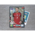 XXL-CR Cristiano Ronaldo XXL Limited Edition (Portugal) focis kártya