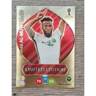 LE-AMU Fahad Al-Muwallad Limited Edition (Saudi Arabia) focis kártya
