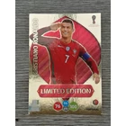 LE-CR Cristiano Ronaldo Limited Edition (Portugal) focis kártya