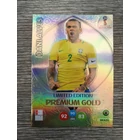 LE-DA Dani Alves Premium Gold Limited Edition (Brazil) focis kártya