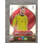LE-DDG David de Gea Limited Edition (Espana) focis kártya