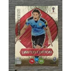 LE-EC Edinson Cavani Limited Edition (Uruguay) focis kártya