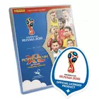 Focis kártya gyűjtő album Russia World Cup 2018 + 200 darab kártyalap