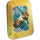 Kép 3/3 - KIS DISZDOBOZ Panini Adrenalyn XL FIFA365 2024 - 4 csomag focis kártyával + garantált SZOBOSZLAI kicsi limiteddel