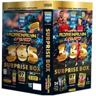 Kép 3/3 - Adventi Naptár SURPRISE BOX kalendárium 97 db focis kártyás Panini FIFA365 2025 garantált SZOBOSZLAI és VARGA INTERNATIONAL STAR kártyával