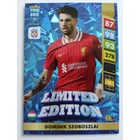 Kép 2/2 - Panini FIFA365 2025 Gyűjtő album + 40 db focis kártya garantált SZOBOSZLAI limiteddel