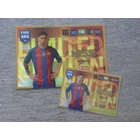 Kép 1/2 - XXL-LM Lionel Messi Limited Edition XXL (Csapata: FC Barcelona) focis kártya HIBÁS