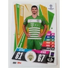 Kép 11/17 - 16 darabos FERENCVÁROS fociskártya szett Match Attax Champions League 2020-21