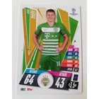 Kép 12/17 - 16 darabos FERENCVÁROS fociskártya szett Match Attax Champions League 2020-21