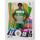 Kép 13/17 - 16 darabos FERENCVÁROS fociskártya szett Match Attax Champions League 2020-21