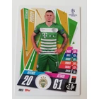 Kép 14/17 - 16 darabos FERENCVÁROS fociskártya szett Match Attax Champions League 2020-21