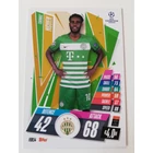 Kép 15/17 - 16 darabos FERENCVÁROS fociskártya szett Match Attax Champions League 2020-21