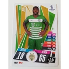 Kép 16/17 - 16 darabos FERENCVÁROS fociskártya szett Match Attax Champions League 2020-21