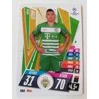 Kép 17/17 - 16 darabos FERENCVÁROS fociskártya szett Match Attax Champions League 2020-21