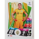 Kép 3/17 - 16 darabos FERENCVÁROS fociskártya szett Match Attax Champions League 2020-21