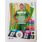 Kép 4/17 - 16 darabos FERENCVÁROS fociskártya szett Match Attax Champions League 2020-21