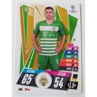 Kép 5/17 - 16 darabos FERENCVÁROS fociskártya szett Match Attax Champions League 2020-21