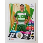 Kép 6/17 - 16 darabos FERENCVÁROS fociskártya szett Match Attax Champions League 2020-21