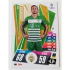 Kép 9/17 - 16 darabos FERENCVÁROS fociskártya szett Match Attax Champions League 2020-21