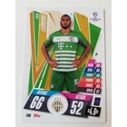 Kép 10/17 - 16 darabos FERENCVÁROS fociskártya szett Match Attax Champions League 2020-21