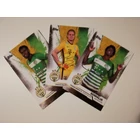 Kép 3/3 - FÉM DISZDOBOZ 29 darabos FERENCVÁROS játékosok által aláírt XXL fociskártya szettel Champions League 2020-21