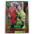Kép 2/2 - FERENCVÁROS  fociskártya szett díszdobozban Panini Top Class - PIROS Dibusz Unbeatable kártyával (36 kártyalap)