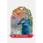 Kép 2/2 - Adventi Naptár TOPPS Match Attax BL kalendárium 2024-25 Squadzone focis kártyás (97 kártyalap, garantált Messi, Ronaldo)
