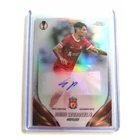 Kép 1/2 - TOPPS  Chrome Club Competitions 2023-24 SZOBOSZLAI Dominik (Liverpool) AUTOGRAPH saját kezűleg aláírt focis kártya CA-DS