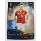 Kép 2/2 - GT1 Musiala, Alaba, Camavinga, Szoboszlai, Simons, Leao, Pedri, Güler Golden Treasure szett focis kártya (Hungary) TOPPS Match Attax Euro 2024