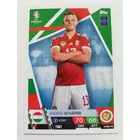 Kép 16/19 - HUN 1-18 Basecard SET focis kártyák (Hungary) TOPPS Match Attax Euro 2024 (összes 18 kártya) Szoboszlaival