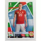 Kép 18/19 - HUN 1-18 Basecard SET focis kártyák (Hungary) TOPPS Match Attax Euro 2024 (összes 18 kártya) Szoboszlaival