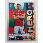 Kép 4/19 - HUN 1-18 Basecard SET focis kártyák (Hungary) TOPPS Match Attax Euro 2024 (összes 18 kártya) Szoboszlaival
