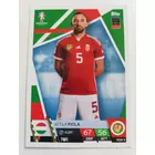 Kép 5/19 - HUN 1-18 Basecard SET focis kártyák (Hungary) TOPPS Match Attax Euro 2024 (összes 18 kártya) Szoboszlaival