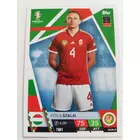 Kép 6/19 - HUN 1-18 Basecard SET focis kártyák (Hungary) TOPPS Match Attax Euro 2024 (összes 18 kártya) Szoboszlaival