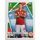 Kép 9/19 - HUN 1-18 Basecard SET focis kártyák (Hungary) TOPPS Match Attax Euro 2024 (összes 18 kártya) Szoboszlaival