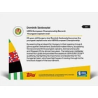 Kép 2/2 - TOPPS NOW - UEFA European Championship Record: Youngest captain ever #003 - Szoboszlai Dominik