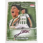 Kép 1/2 - NGCC 2022-23 ifjabb LISZTES Krisztián AUTOGRAPH saját kezűleg aláírt focis kártya - FUTURE STAR /18