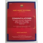 Kép 2/2 - BR-TS Marc-André ter Stegen Match-Worn Blaugrana Relic focis kártya  TOPPS FC Barcelona Teamset BL 2022-23 mezdarabos