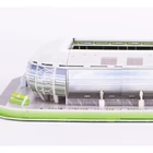Kép 2/2 - 3D Puzzle - Groupama Aréna a Ferencváros stadionja
