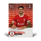 Kép 1/2 - TOPPS NOW - Signs for Liverpool FC - UEL #PS02 - Szoboszlai Dominik