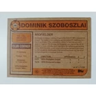 Kép 2/2 - TOPPS Living Set SZOBOSZLAI Dominik focis kártya - Liverpool
