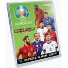 Kép 1/4 - EURO 2021 Kick Off Album + 8 csomag focis kártya (64 db kártyalap) ENYHÉN SÉRÜLT ALBUM