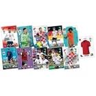 Kép 4/8 - BLISTER doboz focis kártyákhoz EURO 2021 KickOff 2 csomag + 3 limited