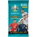 Kép 2/4 - EURO 2021 Kick Off Album + 8 csomag focis kártya (64 db kártyalap) ENYHÉN SÉRÜLT ALBUM